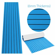 Marine Boat Flooring EVA Foam Faux Teak Decking Sheet Sea Deck Yacht Mat 35"x94"