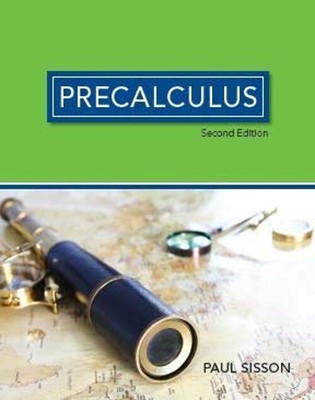 Precalculus 2nd Edition Textbook Hardcover