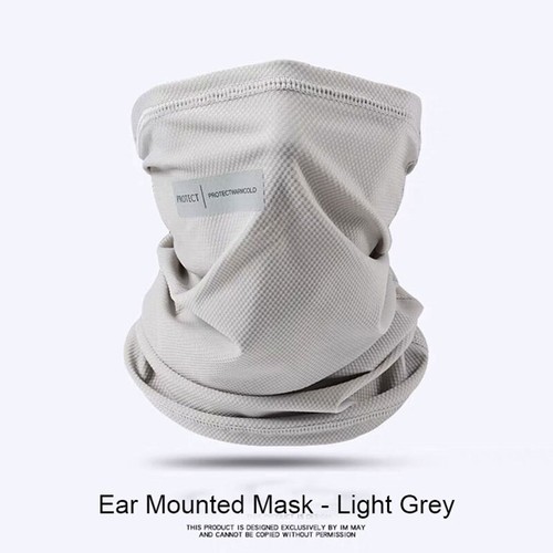 Ice Silk Sweat Collar Sunblock Neck Mask Breathablewashable Outdoor Sports Mask - Picture 10 of 15