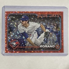 2024 Topps Jordan Romano Red Sparkle 119/199