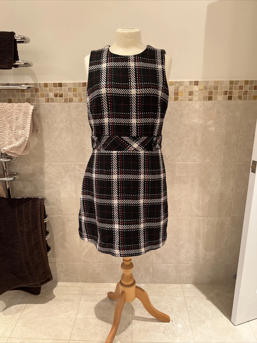 Warehouse 2025 tartan dress