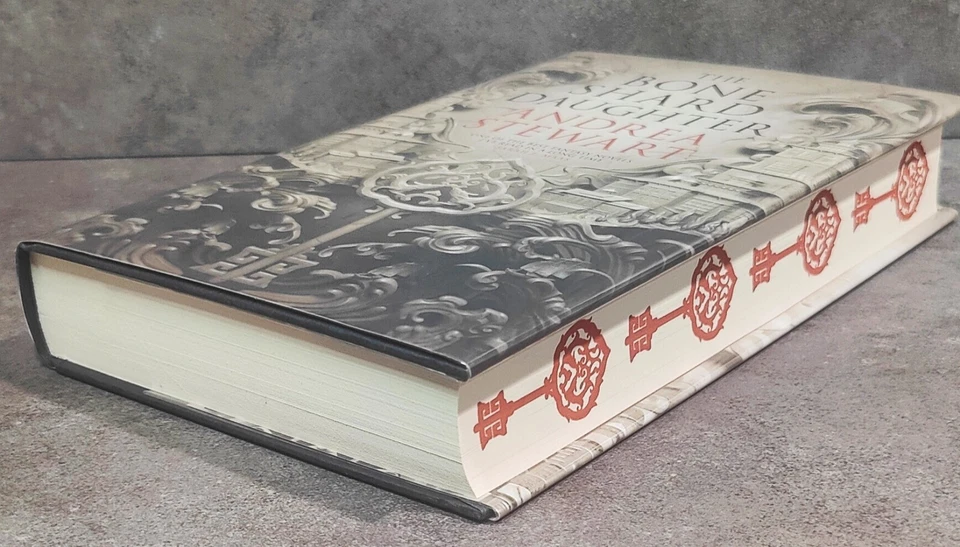 Goldsboro Exclusive The Bone Shard Daughter by Andrea Stewart, Signed & Numbered - Image 3 of 4