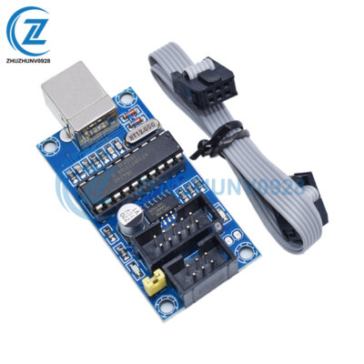 USB Tiny ISP AVR ISP Programmer Bootloader Meag2560 Uno R3 6pin ProgrammingCable