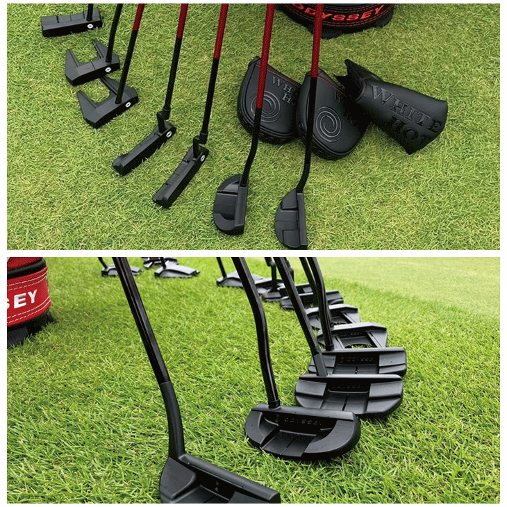 Odyssey White Hot Black Series Putter #5 Stroke LAB shaft Odyssey White Hot Black Series Putter #5 Stroke LAB shaft