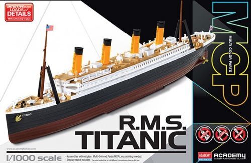 Academy 14217 1:1000 R.M.S. Titanic - Bild 1 von 1