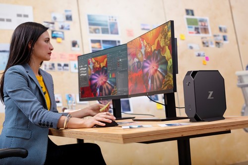 Workstation HP Z2 Mini G4 Xeon E-2124G 16GB 1TB nVdia P600 4gb - Photo 5/5