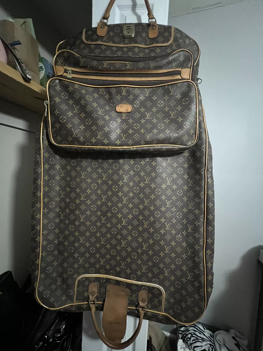 Louis Vuitton Vintage Monogram Garment Bag - Brown Garment Covers, Bags -  LOU795223