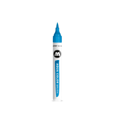 Molotow Aqua Color Brush - Transparente Tinte auf Wasserbasis nachfüllbar mischbar