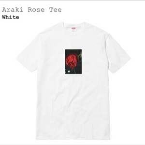 supreme rose tee