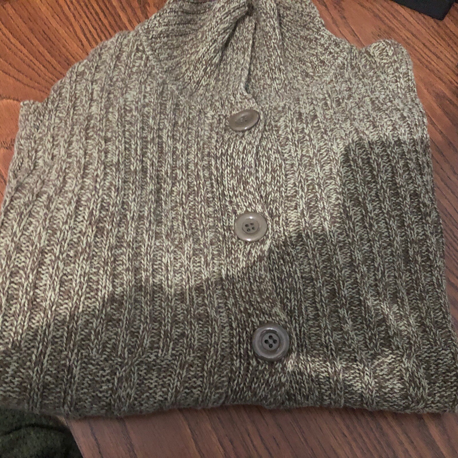 Basic Editions 3X Women’s 3 Button Short Sleeve￼￼… - image 4