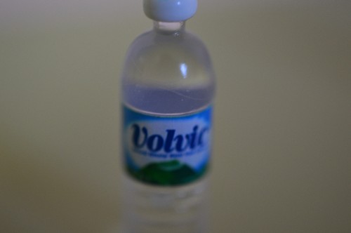 Miniature Water Bottles Set of 2 in 1:12 doll scale - Picture 11 of 12