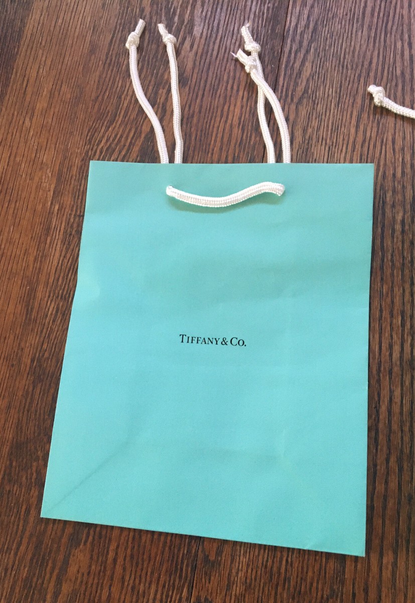 Tiffany & Co. 婚姻届　箸　ギフトバッグ Tiffany & Co. 婚姻届 箸 ギフトバッグ