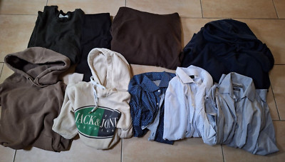 1 Set Größe M Jungen Männer 9 Teile 4x Hoodie Hemde Jack & Jones.