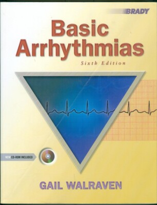 Health & Fitness-Cardiology-Emergency Medicine-Basic Arrhythmias-Textbook-CD!