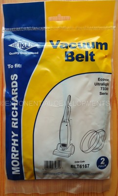 YMH 28950 Vacuum Cleaner Belt x 2 
