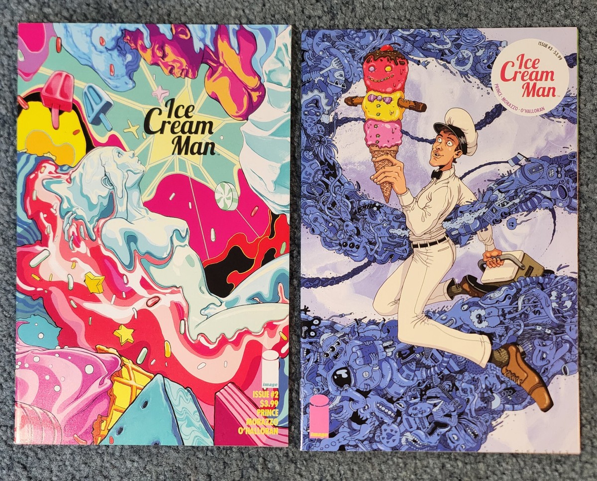 ICE CREAM MAN #2 + 3 COVER B's IMAGE COMICS 2018 NM- to NM | eBay