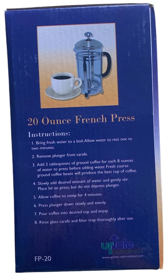 Cafetera prensa francesa ¡NUEVA! Foto 3 de 4