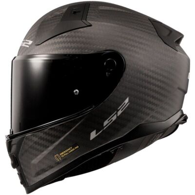 LS2 FF811 Vector II Matt Carbon Integralhelm Motorradhelm  L