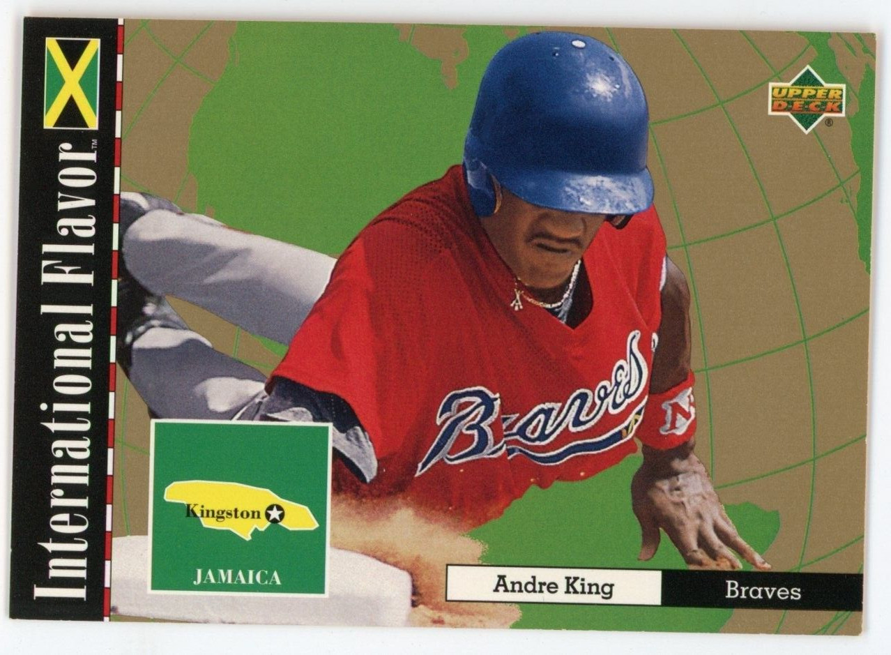 1995 Upper Deck Minor League Top Prospect Andre King #109