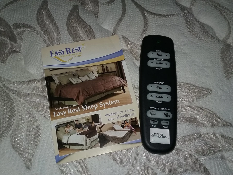 Sistema de sueño Easy-Rest EXTRA LARGO cama doble con marco articulado y mando a distancia Foto 4 de 4