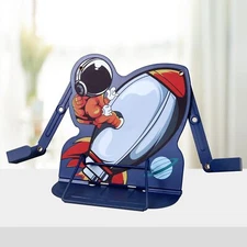 Rocket Book Stand Holder for Reading Hands-Free Adjustable Cookbook Stand