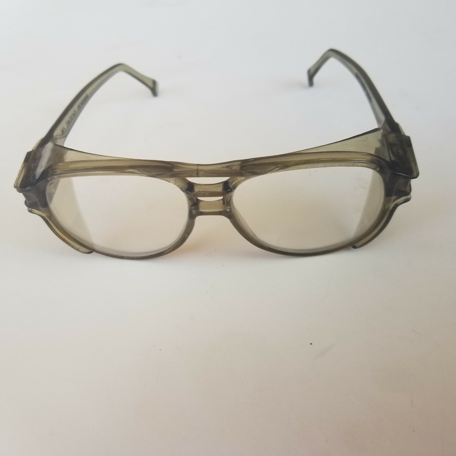 Vintage Aerosite Z87 Safety Glasses Side Shields American Optical