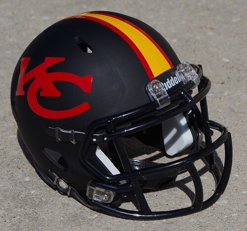 KANSAS CITY CHIEFS CONCEPT FOOTBALL 