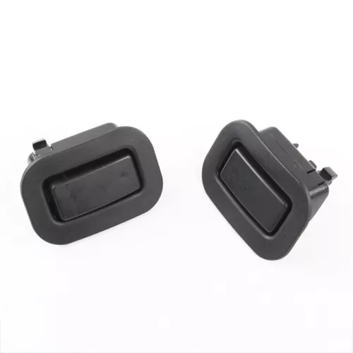 Rear Left & Right Seat Recliner Button Black Fit 2009 - 2013 Subaru Forester New - Picture 7 of 7