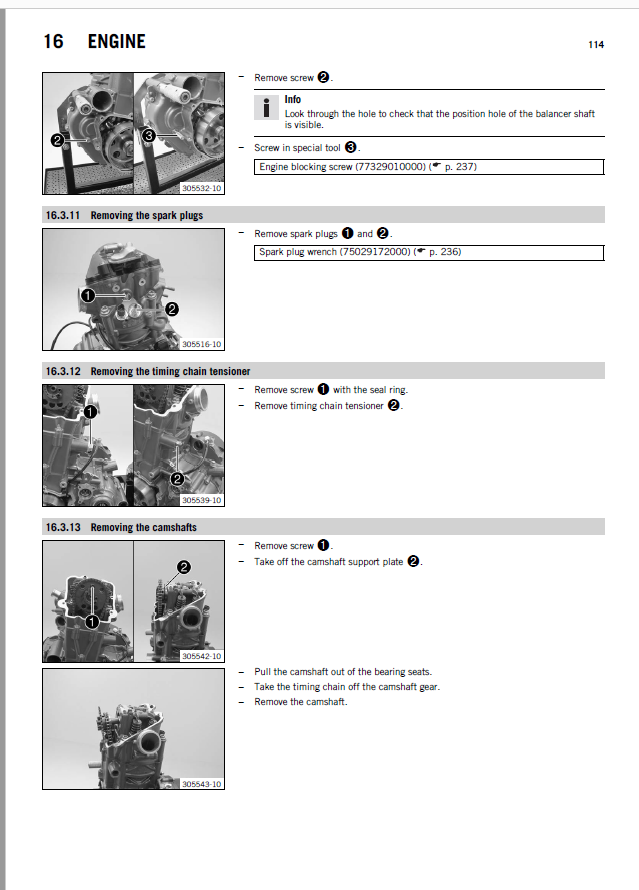 KTM 690 SMC Service Manual | 2013-2014 | USB & Link | eBay