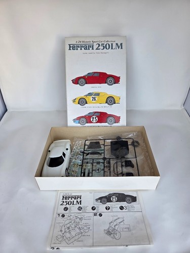 Ferrari 250LM Model Kit 1/24 Scale Historic Sport Car Collection Japan Rare - Picture 6 of 8