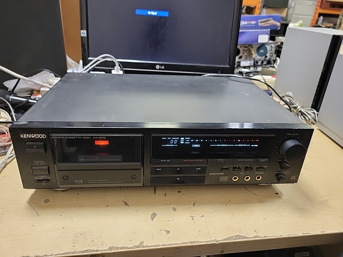 KENWOOD KX-9010 カセットデッキ KENWOOD KX-9010