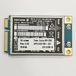 HP EliteBook 2560p WWAN Karte 3G Modul UMTS Card