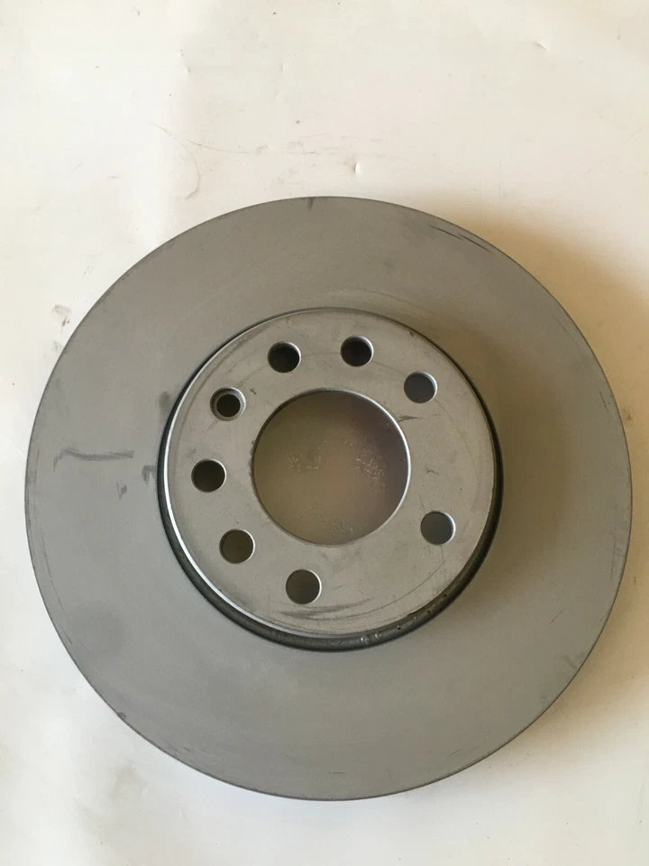 2 pares de rotores de freno de disco delanteros Zimmerman para Saab 9-3 9-3x 2003-2010 Foto 2 de 4