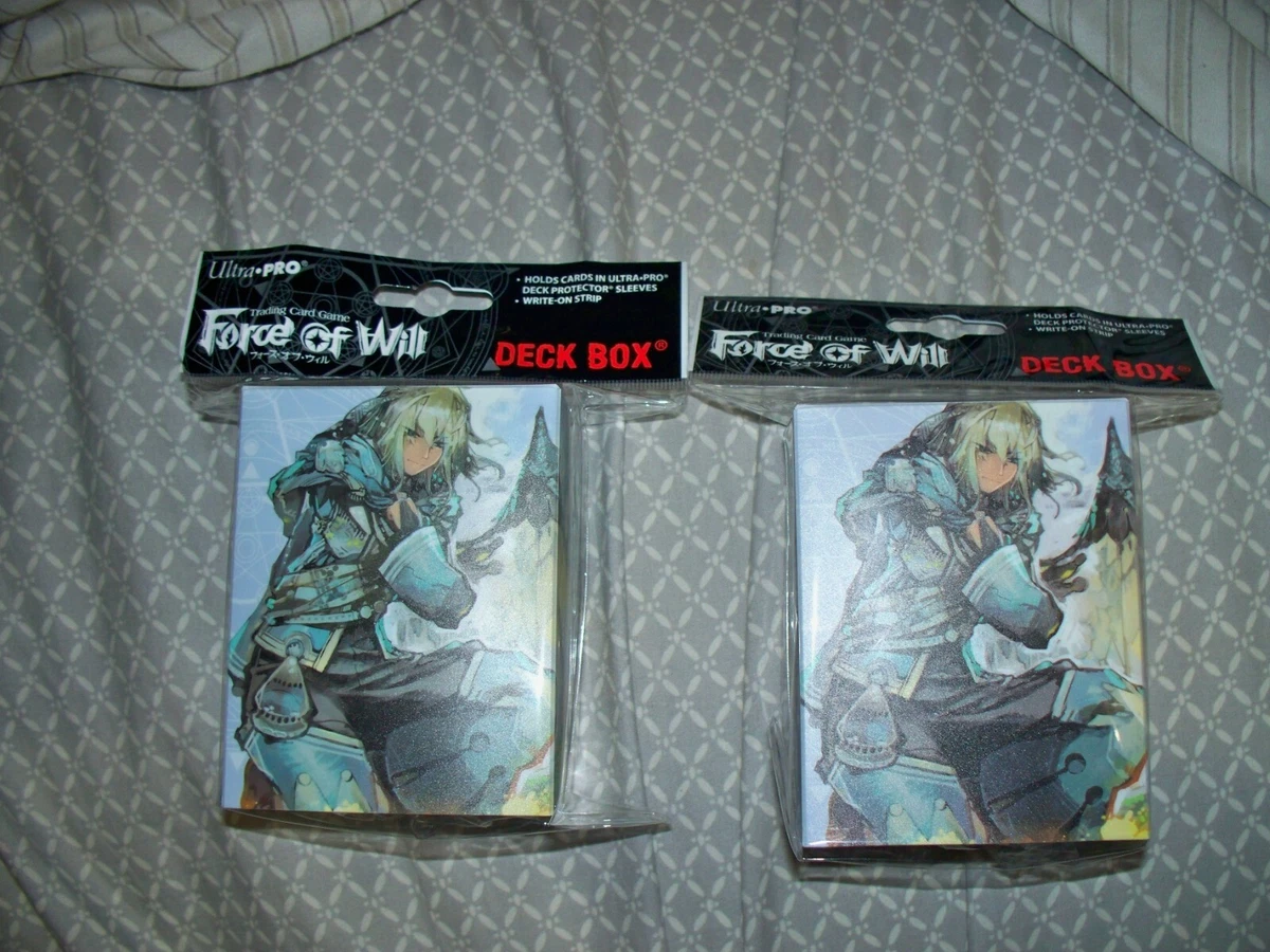 Force of Will TCG Collectible Card Game Deck Boxes, Cases & Tins