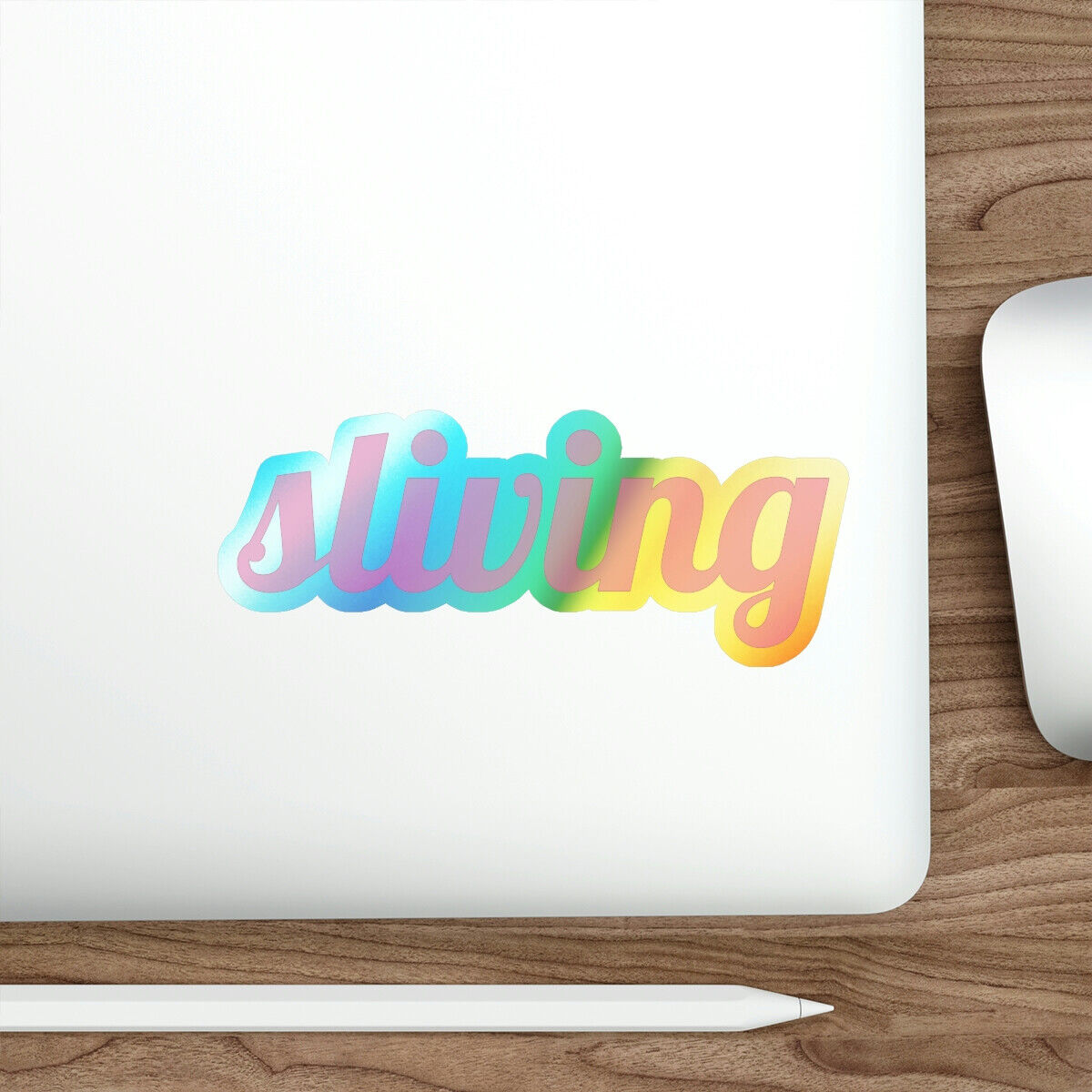 Slay Definition Holorgraphic Vinyl Sticker