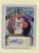 2020 Panini Prizm #FR-RW2 Robert Woodard II Fast Break Disco Prizm Auto RC 🔥🔥