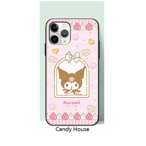 Kuromi Variety 2 Magnetic Card Case for iPhone 14 13 12 11 XS 7/8 SE Pro Max + - Picture 3 of 29