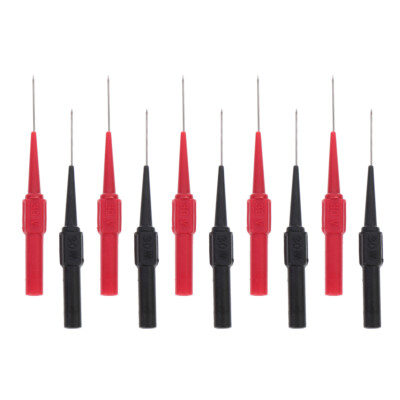 10 Pcs Multimeter Test Needles Volt Probes Prüfsonde Multimeter-Sonden-Kit