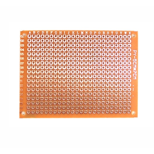 10 Pcs 5x7cm (2x3in) DIY PCB Prototyping Perf Circuit Boards Breadboards US for sale online eBay