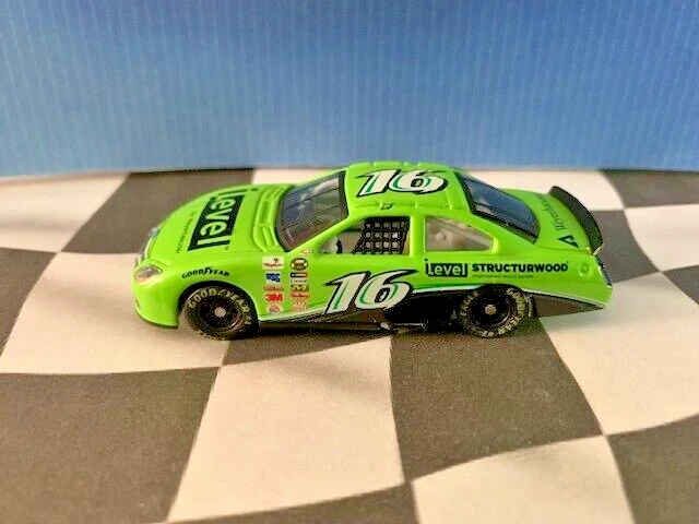 Motorsports Authentics 1/64 2006 No16 Грег Биффл УРОВЕНЬ WEYERHAEUSER Ford Fusion - Изображение 2 из 2