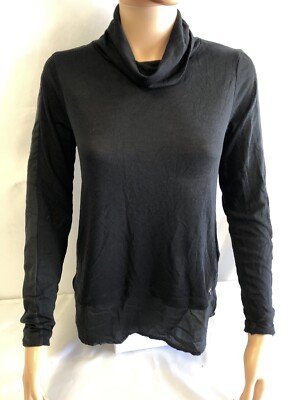 Salsa Women's Turtleneck Size XS Color Black New