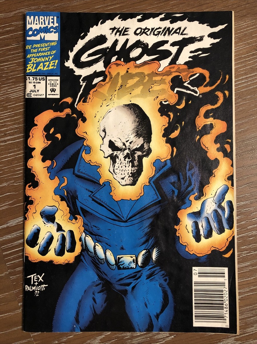 アメコミ Ghost Rider Marvel GHOST RIDER #16 NM 1991 Marvel Comics - Mark Texeira cover