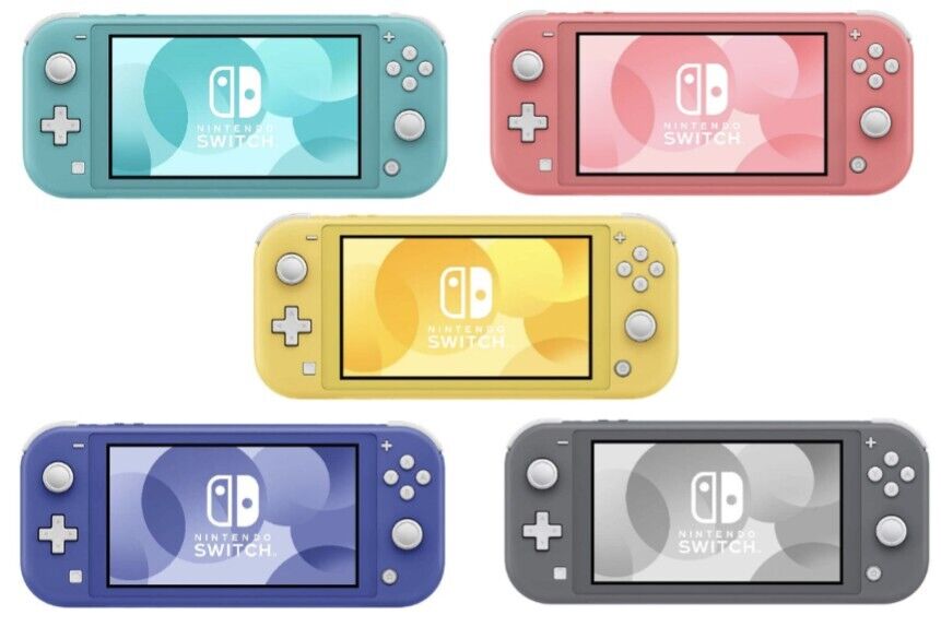 Nintendo Switch Lite Console & Cords Colors Various Total 5 Types Japan Ver Used Nintendo Switch Lite Console & Cords Colors Various Total 5 Types Japan Ver Used