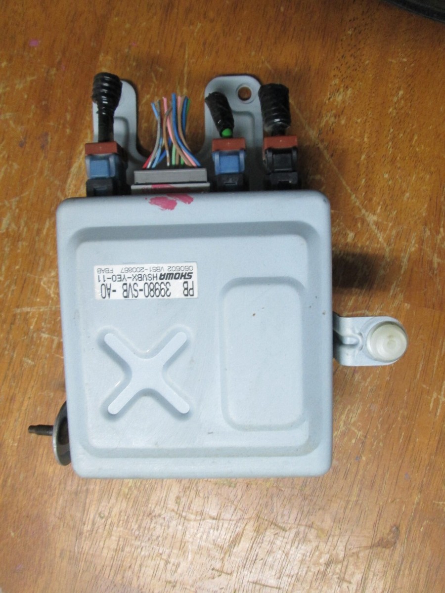 2006 HONDA CIVIC SI COUPE STEERING CONTROL MODULE 39980-SVB