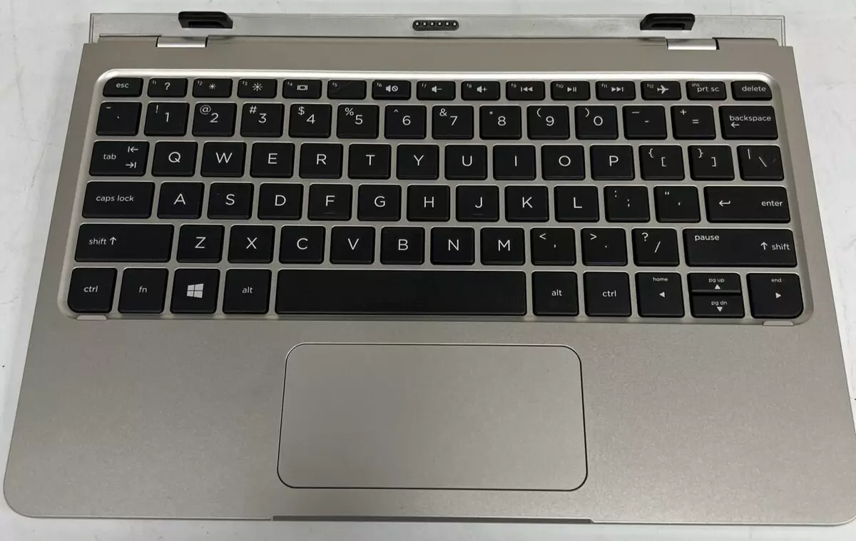 HP X2 210 G1 10.1 2-in-1 Tablet Silver Keyboard Touchpad 784415-001 eBay
