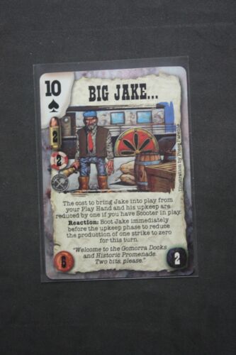 Deadlands Doomtown CCG/ TCG * Episode 1, 2 & 3 * Single Cards R/U/C - Picture 145 of 187