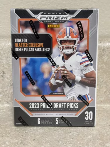 2023 Panini Prizm Draft Picks Football Blaster Box