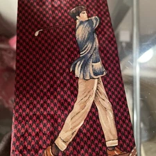 Mark Alexander - Men's Tie burgundy