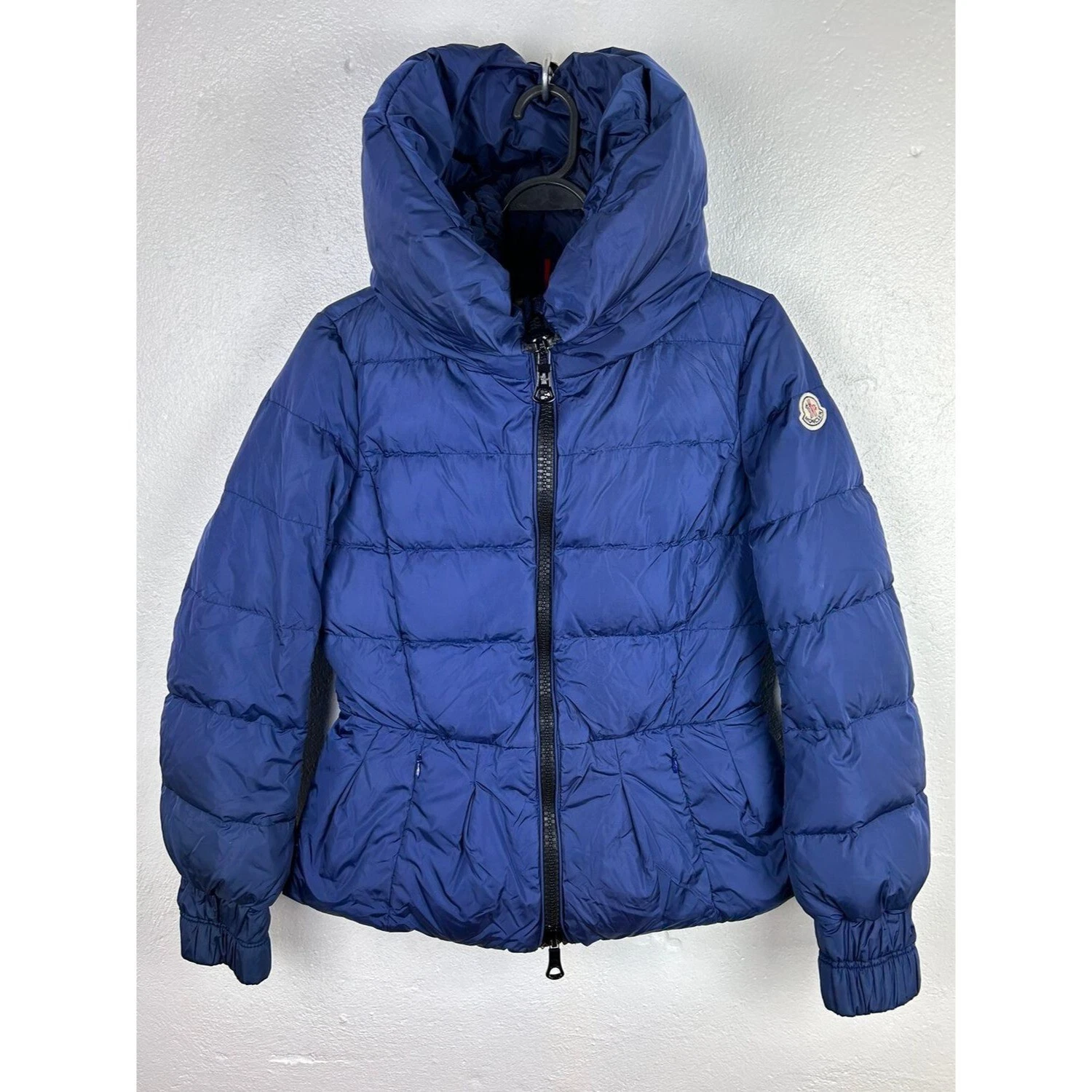Moncler — Moncler Ariege Giubbotto Puffer Down Zippered Jacket Size 3 (M)