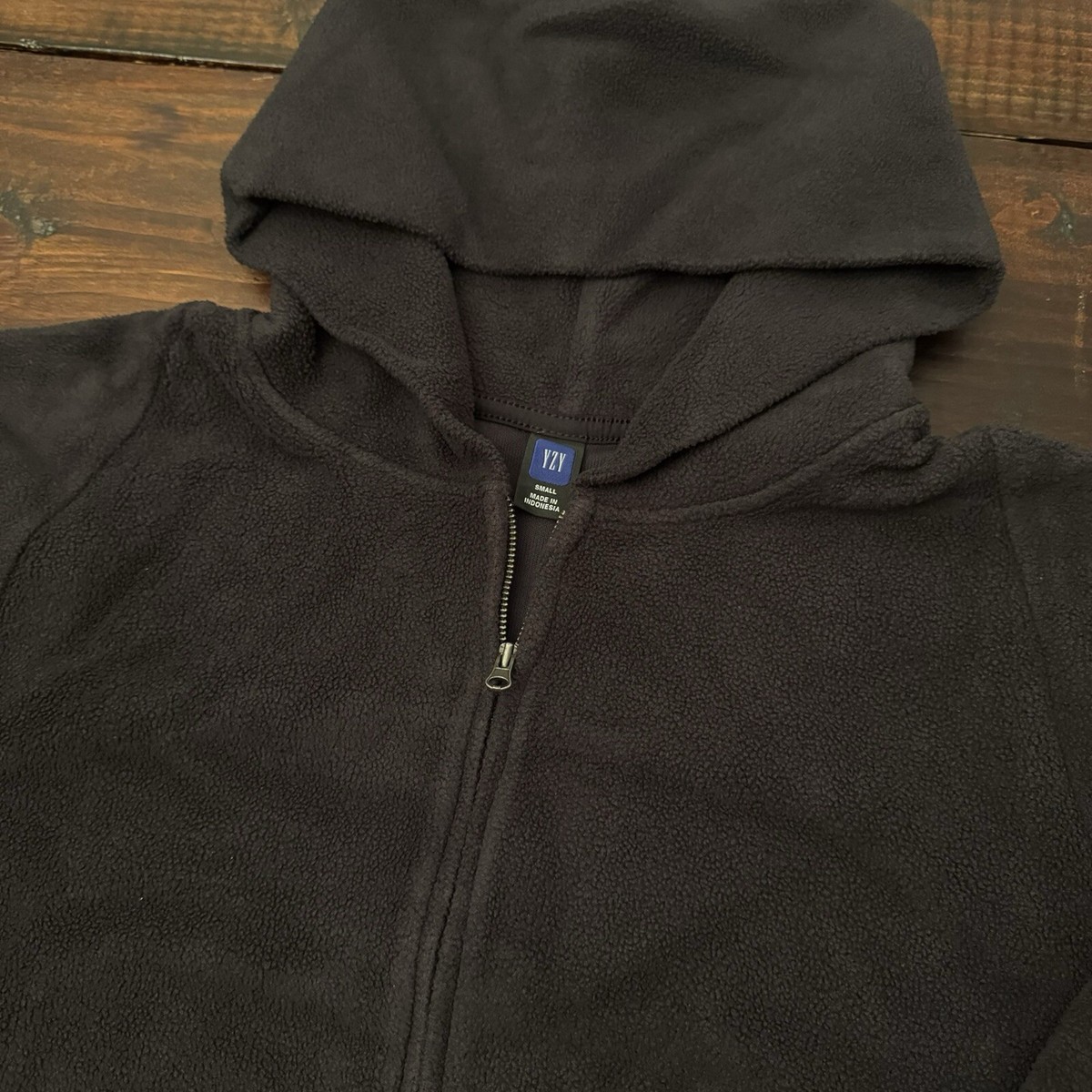 Yeezy YZY x Gap Unreleased Polar Fleece Full Zip H14A Hoodie